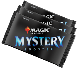 3 Mystery Boosters