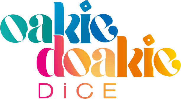 Oakie Doakie Dice logo
