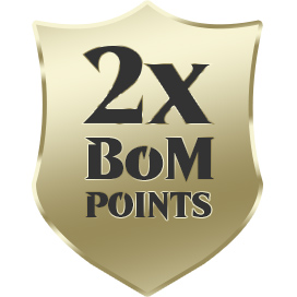 2x BoM punten logo