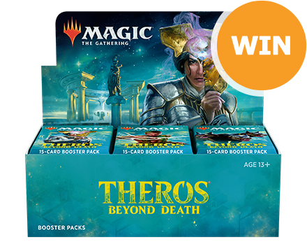 Win een boosterbox Theros Beyond Death