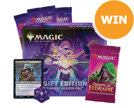 Win a Gift Edition Bundle from Throne of Eldraine